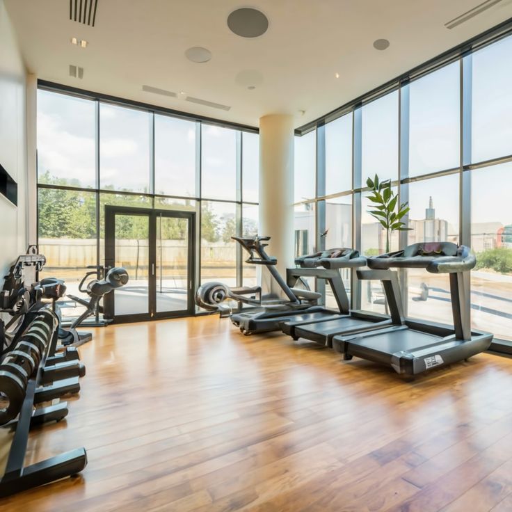 Fitness Center Flooring